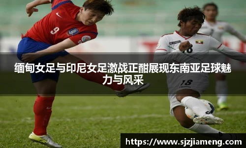 缅甸女足与印尼女足激战正酣展现东南亚足球魅力与风采